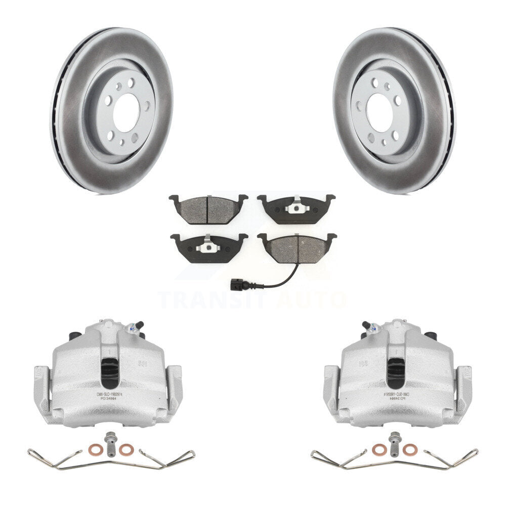 Transit Auto KCG-100477S Disc Brake Kit for 2006 Volkswagen Jetta - Front product image