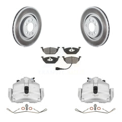 Transit Auto KCG-100477S Disc Brake Kit for 2006 Volkswagen Jetta - Front product image