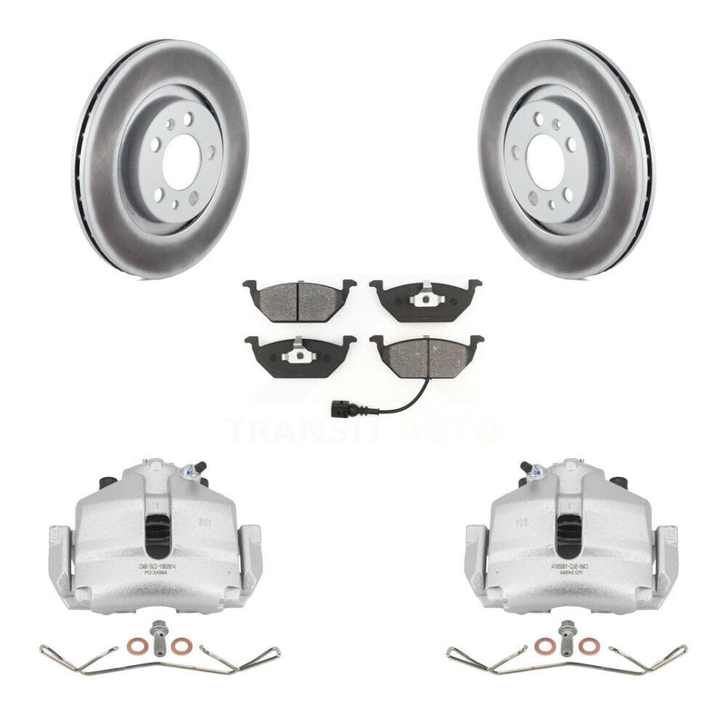 Transit Auto KCG-100477S Disc Brake Kit for 2006 Volkswagen Jetta - Front product image