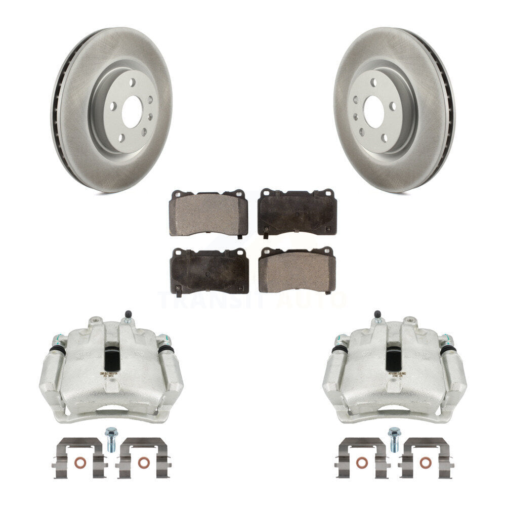 Transit Auto KCG-100477T Disc Brake Kit for 2014-2017 Buick Regal - Front product image