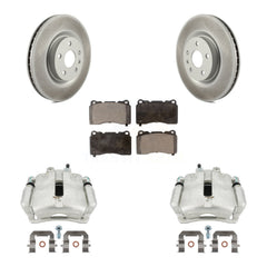 Transit Auto KCG-100477T Disc Brake Kit for 2014-2017 Buick Regal - Front product image