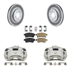 Transit Auto KCG-100478N Disc Brake Kit for 2011-2017 Chevrolet Cruze Limited, Chevrolet Sonic, Chevrolet Cruze - Front product image