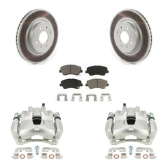 Transit Auto KCG-100479C Disc Brake Kit for 2017 Kia Rio - Front product image