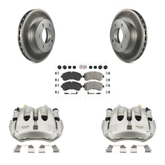 Transit Auto KCG-100479N Disc Brake Kit for 2007-2018 Mercedes-Benz Sprinter 3500XD, Mercedes-Benz Sprinter 3500, Dodge Sprinter 3500 & more - Front product image