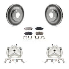 Transit Auto KCG-100479P Disc Brake Kit for 2007-2014 Nissan Cube, Nissan Versa - Front product image