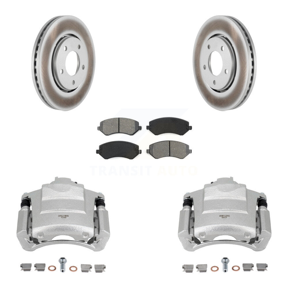 Transit Auto KCG-100479S Disc Brake Kit for 2004-2007 Chrysler Town & Country, Dodge Caravan, Dodge Grand Caravan - Front product image