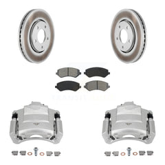 Transit Auto KCG-100479S Disc Brake Kit for 2004-2007 Chrysler Town & Country, Dodge Caravan, Dodge Grand Caravan - Front product image