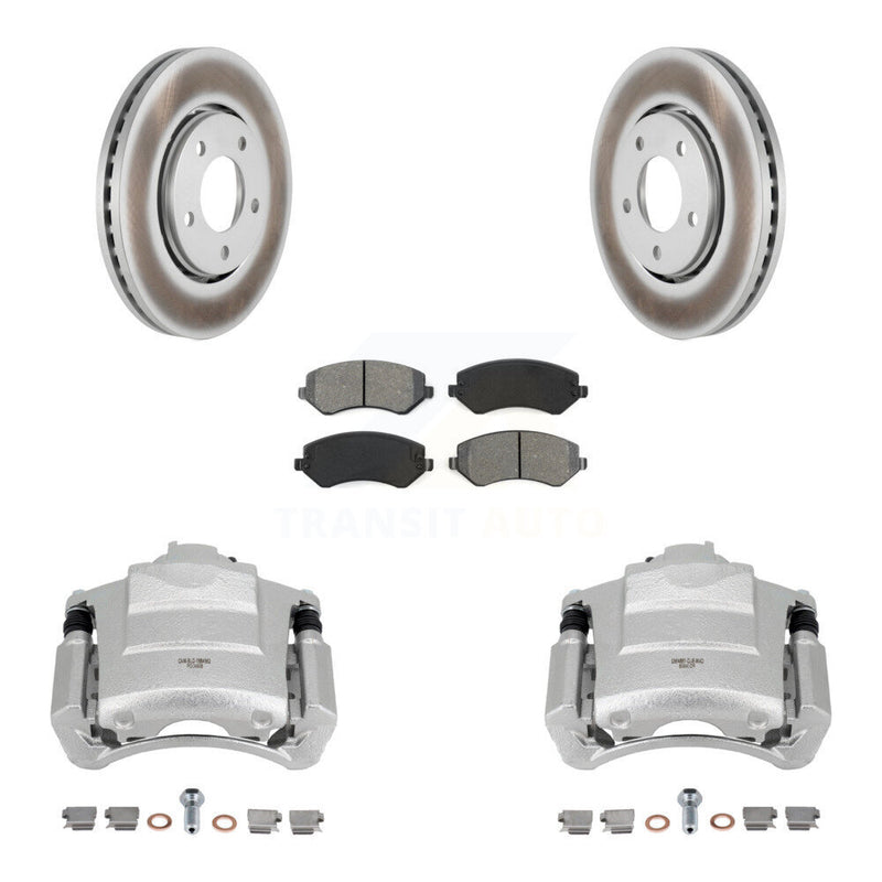 Transit Auto KCG-100479S Disc Brake Kit for 2004-2007 Chrysler Town & Country, Dodge Caravan, Dodge Grand Caravan - Front product image