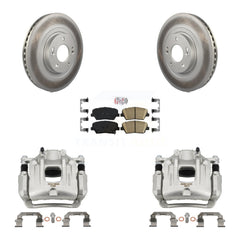 Transit Auto KCG-100480N Disc Brake Kit for 2013-2016 Kia Sorento, Hyundai Santa Fe Sport - Front product image
