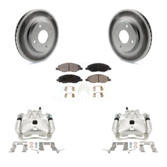 Transit Auto KCG-100480P Disc Brake Kit for 2008 Nissan Versa - Front product image