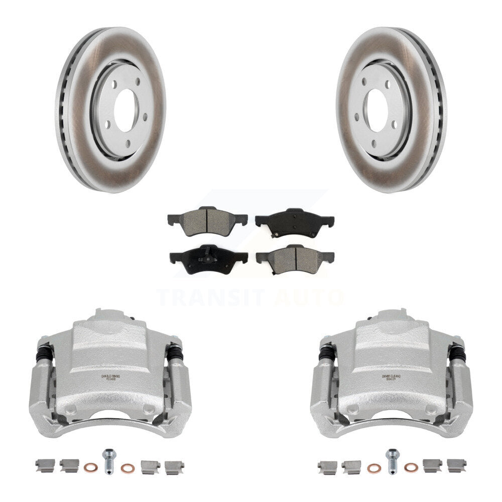 Transit Auto KCG-100480S Disc Brake Kit for 2004 Dodge Caravan - Front product image