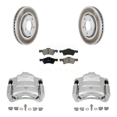Transit Auto KCG-100480S Disc Brake Kit for 2004 Dodge Caravan - Front product image