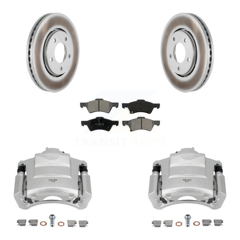 Transit Auto KCG-100480S Disc Brake Kit for 2004 Dodge Caravan - Front product image