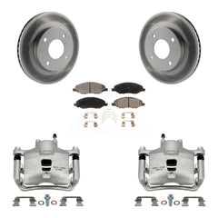 Transit Auto KCG-100481P Disc Brake Kit for 2009-2011 Nissan Versa - Front product image