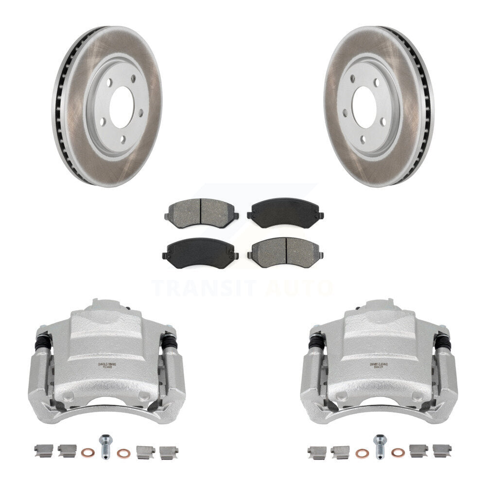 Transit Auto KCG-100481S Disc Brake Kit for 2006 Dodge Grand Caravan - Front product image