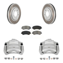 Transit Auto KCG-100481S Disc Brake Kit for 2006 Dodge Grand Caravan - Front product image