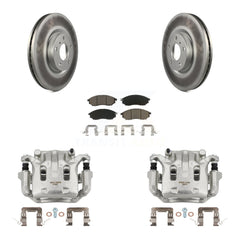 Transit Auto KCG-100482C Disc Brake Kit for 2006-2020 INFINITI Q40, INFINITI Q70L, INFINITI QX70 & more - Front product image