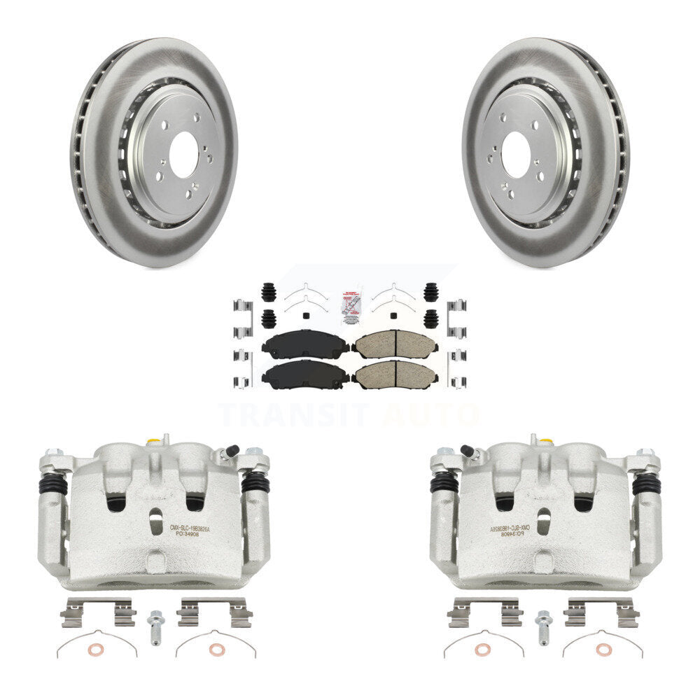 Transit Auto KCG-100482N Disc Brake Kit for 2014-2016 Acura MDX - Front product image