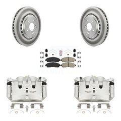 Transit Auto KCG-100482N Disc Brake Kit for 2014-2016 Acura MDX - Front product image