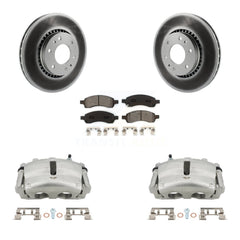 Transit Auto KCG-100482S Disc Brake Kit for 2006-2009 GMC Envoy, Saab 9-7x, Buick Rainier & more - Front product image