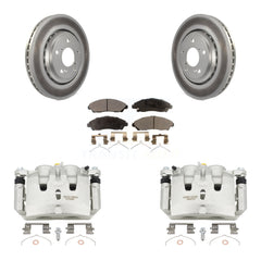 Transit Auto KCG-100482T Disc Brake Kit for 2016-2021 Acura MDX, Honda Ridgeline, Honda Pilot - Front product image
