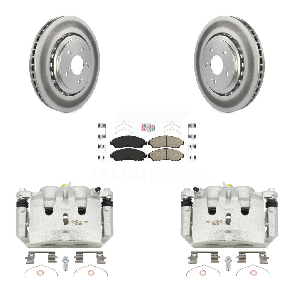 Transit Auto KCG-100483N Disc Brake Kit for 2014-2016 Acura MDX - Front product image