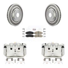Transit Auto KCG-100483N Disc Brake Kit for 2014-2016 Acura MDX - Front product image