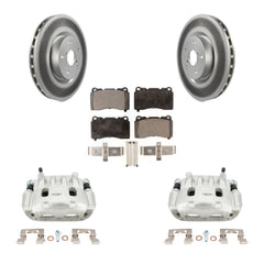 Transit Auto KCG-100483P Disc Brake Kit for 2012-2014 Subaru WRX, Subaru Impreza - Front product image