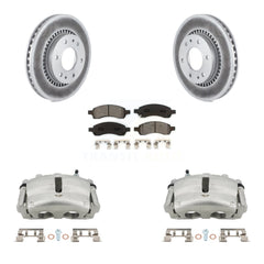 Transit Auto KCG-100483S Disc Brake Kit for 2006-2009 GMC Envoy, Isuzu Ascender, Buick Rainier & more - Front product image