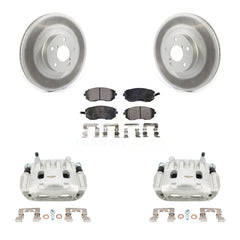Transit Auto KCG-100484P Disc Brake Kit for 2005-2013 Subaru WRX, Subaru Impreza, Subaru Outback & more - Front product image