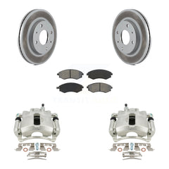 Transit Auto KCG-100484S Disc Brake Kit for 2002 Hyundai Elantra - Front product image