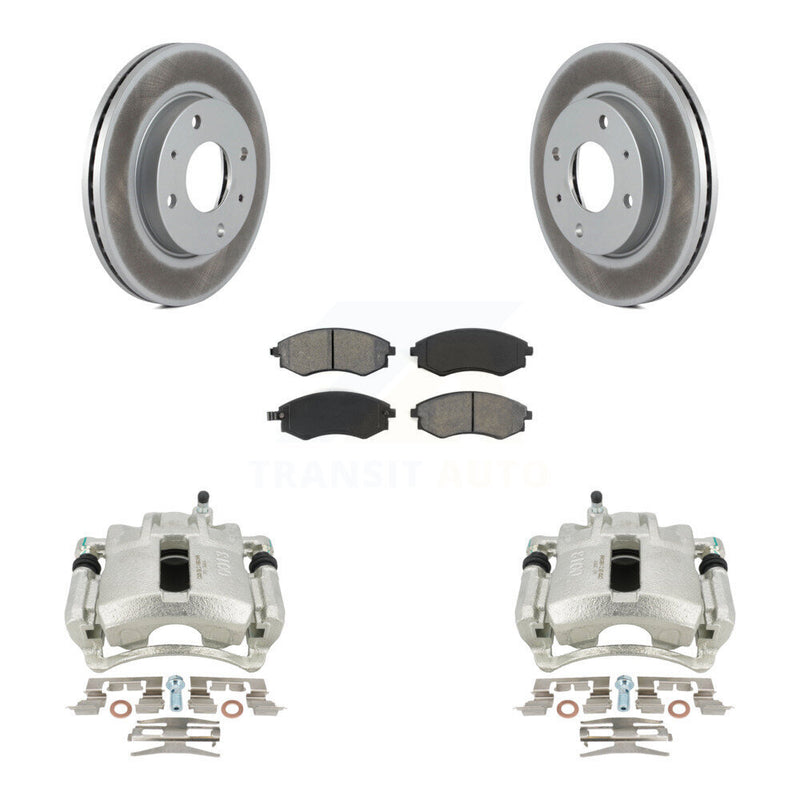 Transit Auto KCG-100484S Disc Brake Kit for 2002 Hyundai Elantra - Front product image