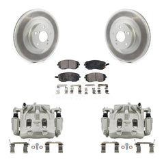 Transit Auto KCG-100485P Disc Brake Kit for 2012 Subaru Legacy - Front product image