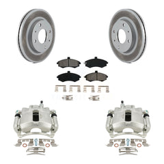 Transit Auto KCG-100485S Disc Brake Kit for 2002-2004 Hyundai Elantra - Front product image