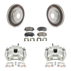 Transit Auto KCG-100485T Disc Brake Kit for 2017 Kia Rio - Front product image