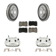 Transit Auto KCG-100486C Disc Brake Kit for 2012-2014 Subaru WRX, Subaru Impreza - Front product image