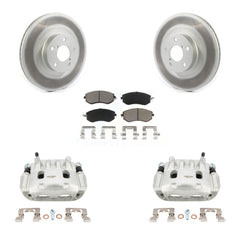 Transit Auto KCG-100487C Disc Brake Kit for 2011-2018 Subaru Crosstrek, Subaru Forester, Subaru Legacy & more - Front product image