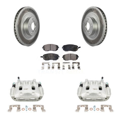Transit Auto KCG-100487P Disc Brake Kit for 2002-2008 Saab 9-2X, Subaru Baja, Subaru Legacy & more - Front product image