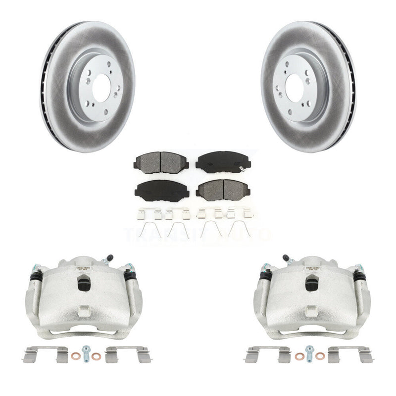 Transit Auto KCG-100487S Disc Brake Kit for 2012-2015 Acura ILX, Honda Civic - Front product image