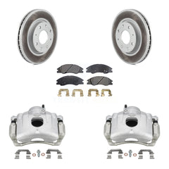 Transit Auto KCG-100487T Disc Brake Kit for 2004-2009 Kia Spectra, Kia Spectra5 - Front product image