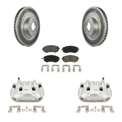 Transit Auto KCG-100488C Disc Brake Kit for 2002-2008 Saab 9-2X, Subaru Baja, Subaru Legacy & more - Front product image