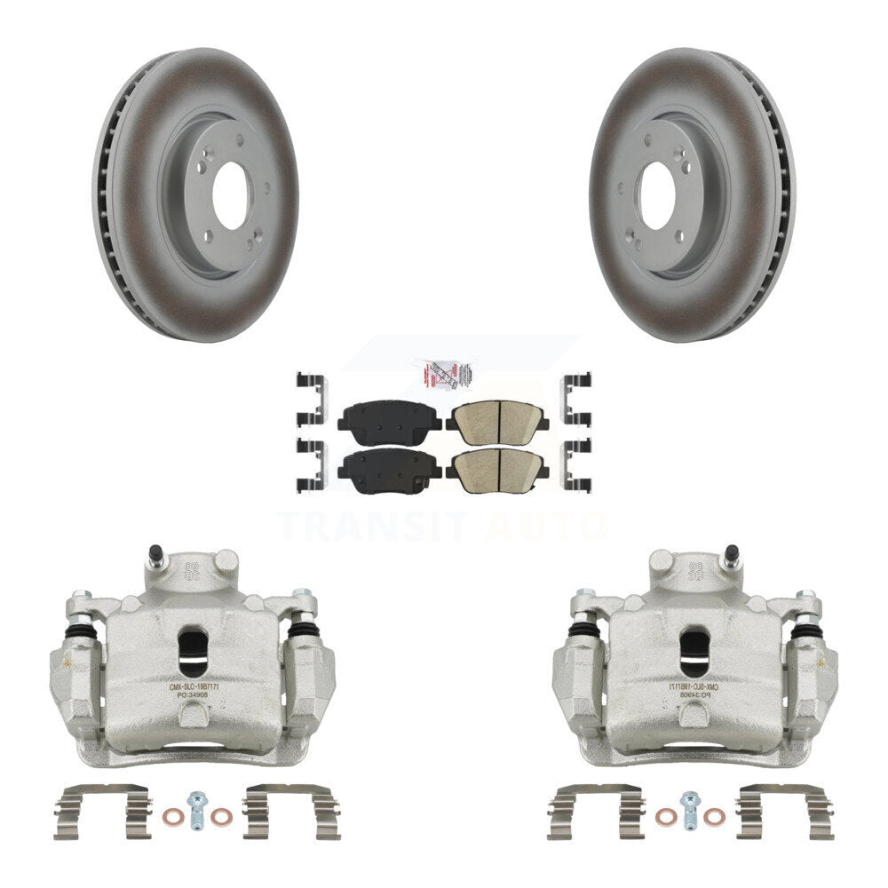 Transit Auto KCG-100488N Disc Brake Kit for 2014 Hyundai Sonata - Front product image