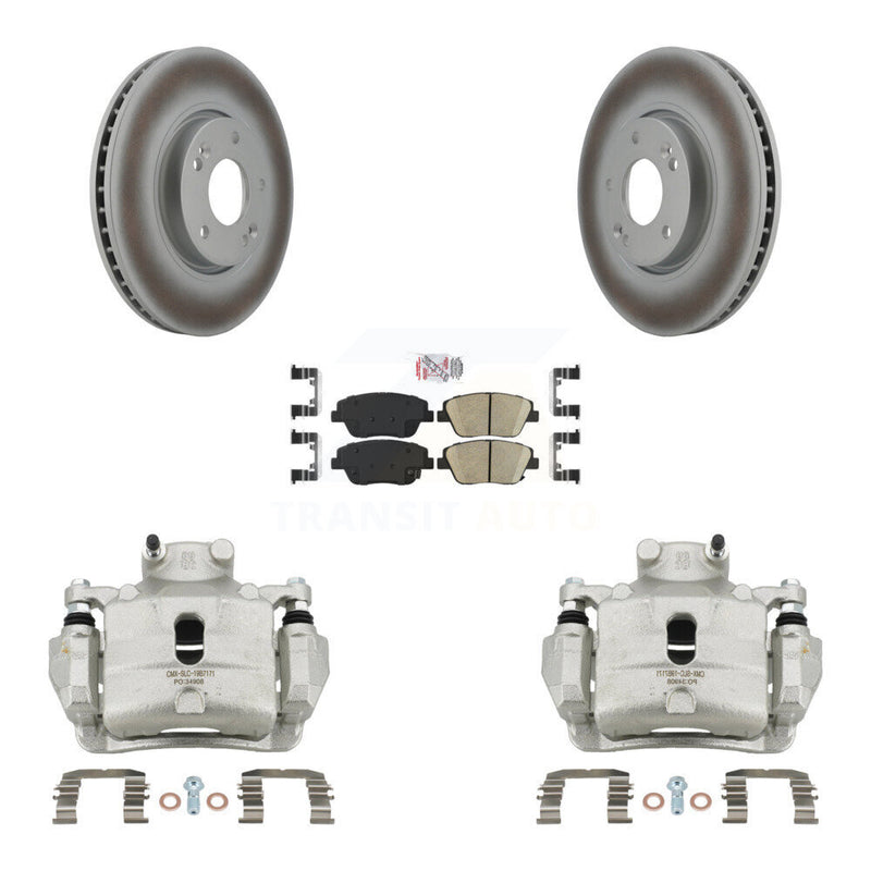 Transit Auto KCG-100488N Disc Brake Kit for 2014 Hyundai Sonata - Front product image