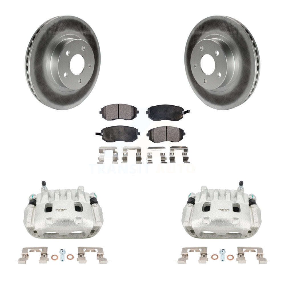 Transit Auto KCG-100488P Disc Brake Kit for 2005 Subaru Legacy - Front product image