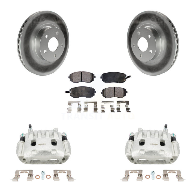 Transit Auto KCG-100488P Disc Brake Kit for 2005 Subaru Legacy - Front product image