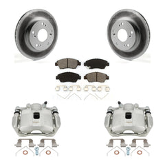 Transit Auto KCG-100488S Disc Brake Kit for 2012-2015 Acura ILX, Honda Civic - Front product image