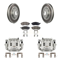 Transit Auto KCG-100488T Disc Brake Kit for 2006-2020 INFINITI Q40, INFINITI Q70L, INFINITI QX70 & more - Front product image