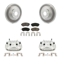 Transit Auto KCG-100489C Disc Brake Kit for 2005-2013 Subaru WRX, Subaru Impreza, Subaru Outback & more - Front product image