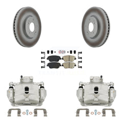 Transit Auto KCG-100489N Disc Brake Kit for 2014 Hyundai Sonata - Front product image