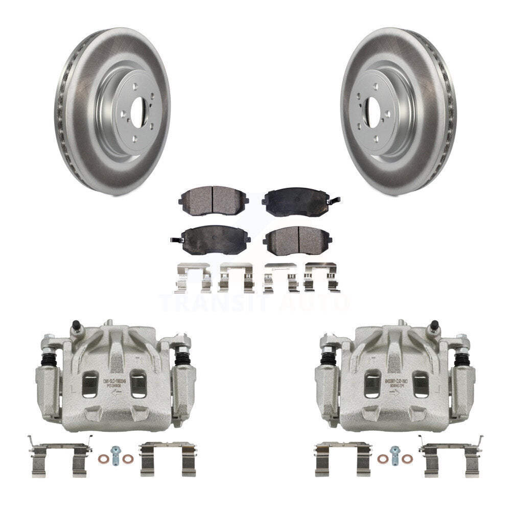 Transit Auto KCG-100489P Disc Brake Kit for 2005-2006 Subaru Legacy - Front product image